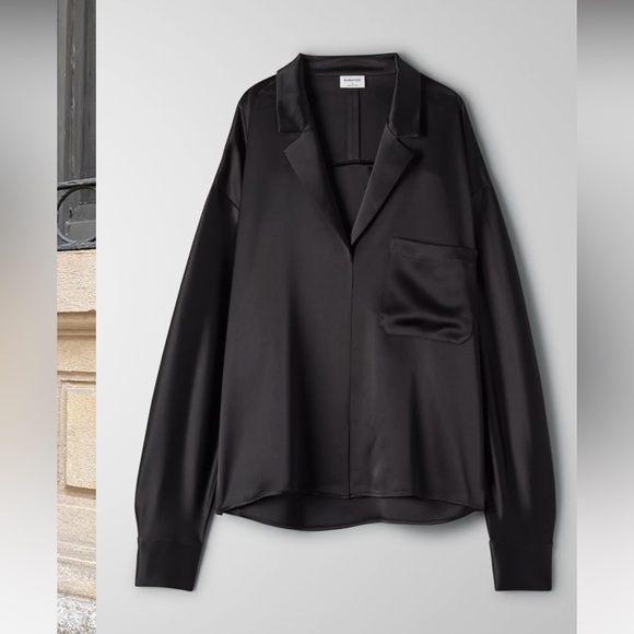 Aritzia Babaton Hazek Blouse NWOT - Picture 4 of 4